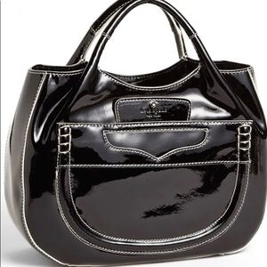 Kate Spade handbag PrettyPenny Treesh black patent